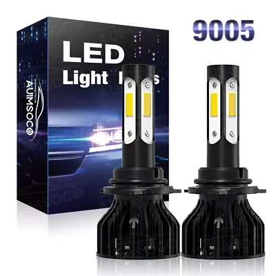 2X LED Headlights Light Bulbs For Dodge Charger 2016-2018 2019 2020-2021 2022 • $34.99