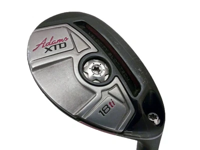 $131.22 • Buy Adams XTD Ti Hybrid 18* (Accra Dymatch 2.0 Regular) Rescue Golf Club