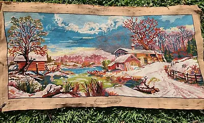 Margot De Paris Tapestry/Needlepoint Canvas Wool 44  X 19  • $250