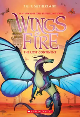 The Lost Continent (Wings Of Fire Book 11) - Paperback - GOOD • $4.99