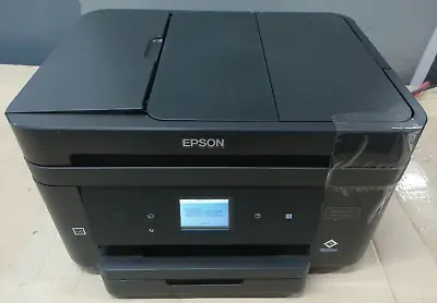 Epson WorkForce WF-2860 Inkjet All-In-One Printer - Scanner Error • $30