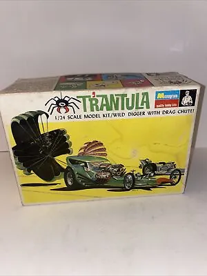 MONOGRAM-  1968 (PC190-200) T’RANTULA   UNBUILT MODEL SHOW CAR As Pictured • $95