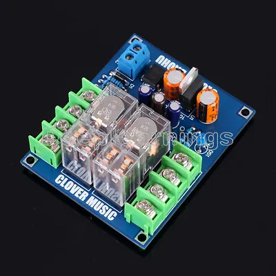 Dual Relay UPC1237 Speaker Protection Board Kit For HIFI Amp Amplifier • $15.30