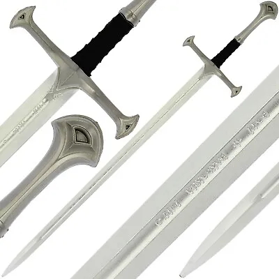 Lord Of The Ring Narsil Foam Sword Of The Elendil Cosplay Haloween Costume Prop • £19.95