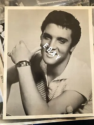 Elvis Presley 8X10 Promo Photo • $19.95