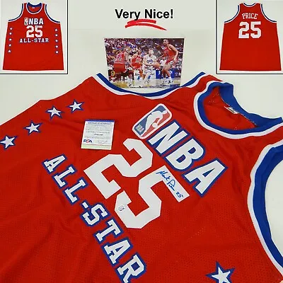 Mark Price Cleveland Cavaliers Autographed Signed All-Star Jersey W/PSA COA • $119.95