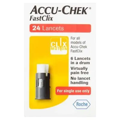 Accu-Chek FastClix 24 Lancets • £7.25