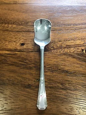 Sheffield England Sugar Spoon Athenian Pattern Flatware EPNS A1 Silverware • $9