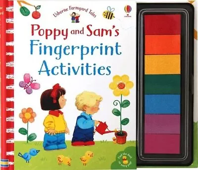 Poppy And Sam's Fingerprint Activities (Farmyard Tales Poppy An... By Sam Taplin • £4.22