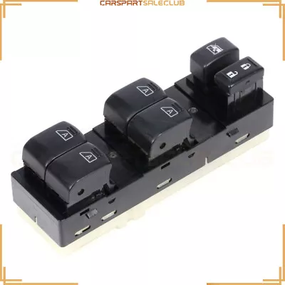 Window Switch Power Front Left For 2011-12 Infiniti G25 G37 2007-08 G35 2015 Q40 • $22.61