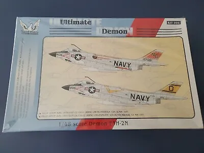 1/48 Grand Phoenix F3H-2N 'Ultimate' Demon. Resin Photo EtchMasks Cartograph • $44.99