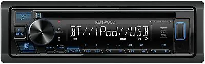 Kenwood KDC-BT282U 1-DIN CD Player/Bluetooth Car Stereo Detachable Face Receiver • $99.99