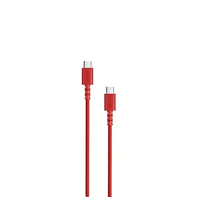 $27.95 • Buy Anker Powerline Select+ Usb-c To Usb-c Cable 60w Pd Braided 1.8m Red A8033t91