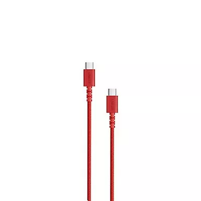 $22.95 • Buy Anker Powerline Select+ Usb-c To Usb-c Cable 60w Pd Braided 1.8m Red A8033t91