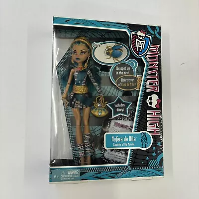 Monster High Doll Nefera De Nile 2011 With Diary • $274.99