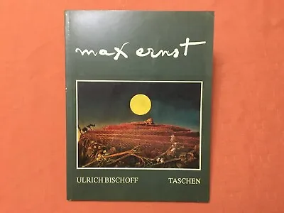 Max Ernst 1891-1976 Beyond Painting - By Ulrich Bischoff - 1988 - PB - SY • $19.99