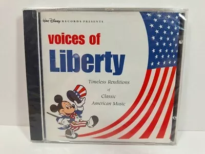 Disney: Voices Of Liberty Timeless Renditions Of Classics American Music Cd • $18.99