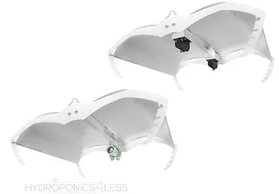 £59.99 • Buy PowerPlant Mantis Dutch Adjustable Reflector Hydroponic Light E40 DE -MH HPS CFL