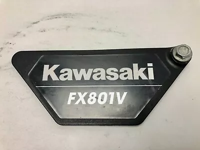 Kawasaki FX801V Twin Cylinder  Badge  OEM. • $17