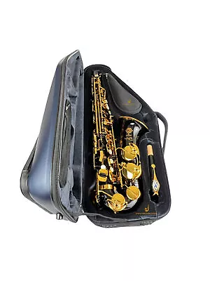 $9170 • Buy Selmer Paris Supreme 92BL Black & Gold Alto Saxophone BRAND NEW
