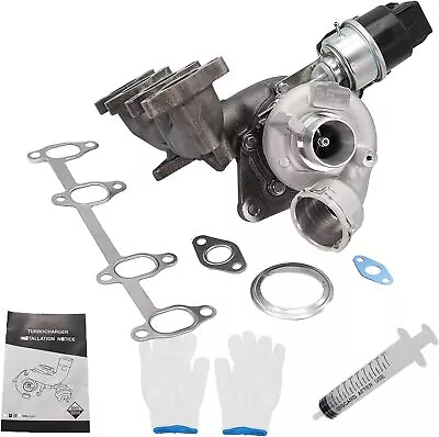 Fits VW Jetta TDI BRM Engine 1.9L 2005-2006 BV39 Turbo Turbocharger 038253014Q • $299.87