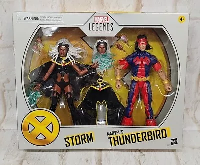 Marvel Legends X-Men Storm & Thunderbird 2 Pack Target Exclusive (Read) • $39.99
