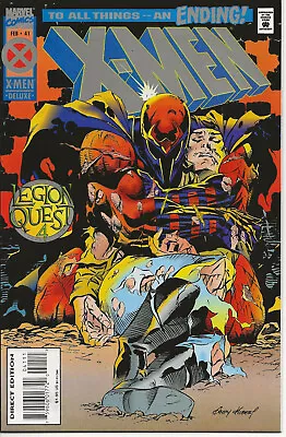 X-Men #41  Legion Quest Part 4 Death Of Professor X! Magneto! Cable! Apocalypse! • $2