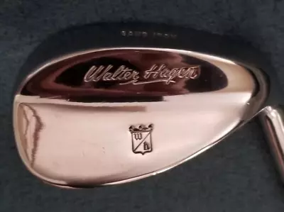 Walter Hagen Sand Iron W/H Shield 36  Wedge True Temper Steel Shaft • $29.95