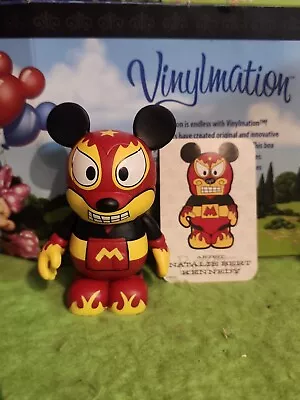 DISNEY Park Vinylmation 3  Set 1 Urban El Raton Super Mickey Mouse With Card  • $12.99