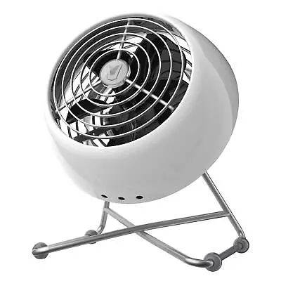 Vornado Vfan Mini Modern Personal Vintage Air Circulator Fan Ice White • $198.13