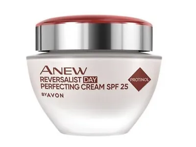 £9.99 • Buy Avon Anew Reversalist Day Cream Perfecting SPF25 New Boxed Sealed