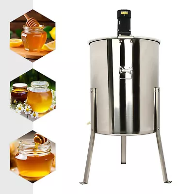 4/8 Frame Electric Bee Honey Extractor Beekeeping Equipment Stainless Steel 220V • £465.01