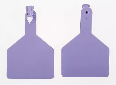 Z Tag Blank Cow ID Tag Purple 25/pk • $42.90