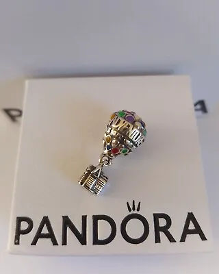 Disney Up House & Balloons Pandora Charm 798962C01 • £17.99