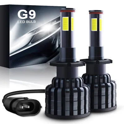 D1S D1R D2S D2R D3S D4S D4R LED Headlight Kit 480W HID Xenon Replacement Bulbs • $30.82