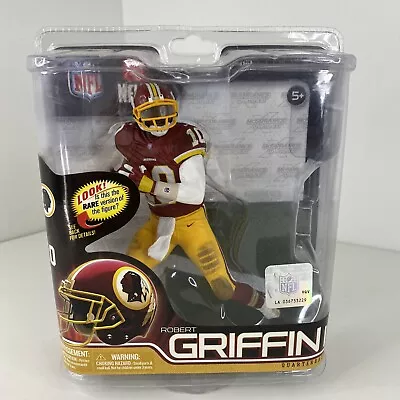 McFarlane NFL Series 31 Robert Griffin III Washington Football Team Figure  • $14.99