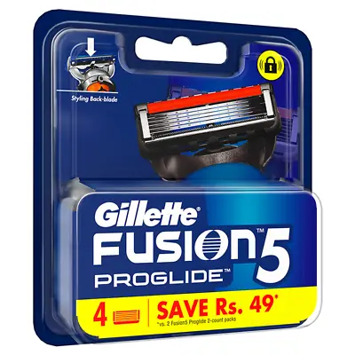 Gillette Fusion Proglide FlexBall Manual Shaving Razor Blades4s Pack Free Shipp • $45.90