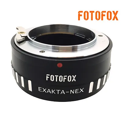 For Exakta Lens To Sony NEX 5N F3 7 A7S A7R A7II A6300 VG40 Adapter Ring EXA-NEX • $9.90