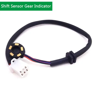 Gear Indicator Shift Lever 5 Pin Sensor  For ATV Quad Dirt Pit Bike Motorcycle • $9.51