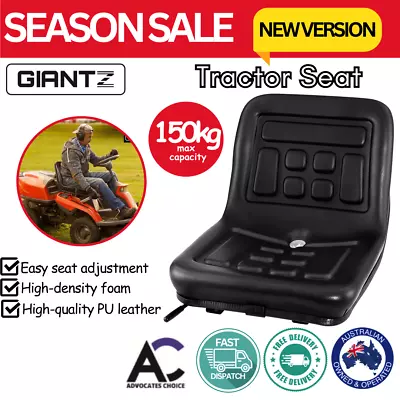 Universal Seat Ride On Mower Victa Greenfield Tractor Forklift Suspension • $88.19