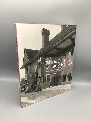 Edwin Lutyens Country Houses: From The Archives Of Country Life S • £66.64
