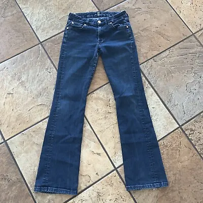 7 Seven For All Mankind  Boot Cut Jeans Ladies Size 28 • $10