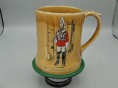 £6 • Buy Vintage Wade Ireland Ceramic Tankard 'Life Guard' Decoration Great Condition