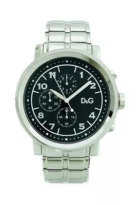 D&G Men's Dolce & Gabbana DW0489 Dorian Analog Multifunction Chronograph Watch • $280.51