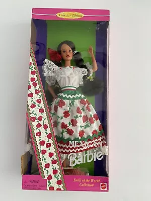 1995 Barbie Mattel #14449 Dolls Of The World Mexican ~ Collector Edition NRFB • $26.95