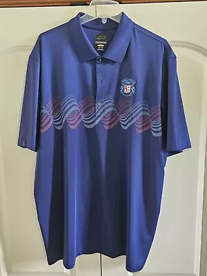 Greg Norman World Tour Golf Links Myrtle Beach 2XL  Playdry Material • $9.99