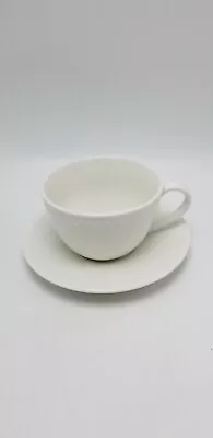 Martha Stewart  Acorn  Flat Cup & Saucer Set • $7