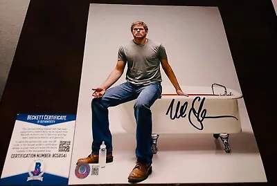 Michael C Hall Dexter Morgan Signed 8x10 Photo Beckett COA RARE • $199.99