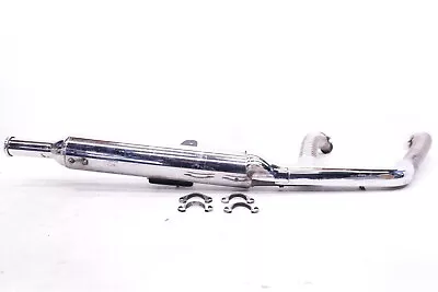 1998 98 Kawasaki Vulcan Vn 1500 Vn1500 Exhaust Header Muffler Pipes Flange K213 • $303.71