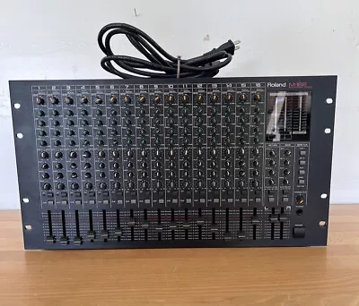 Roland M-16E Studio Rackmount 16 Channel Analogue Line Mixer *READ* • $349
